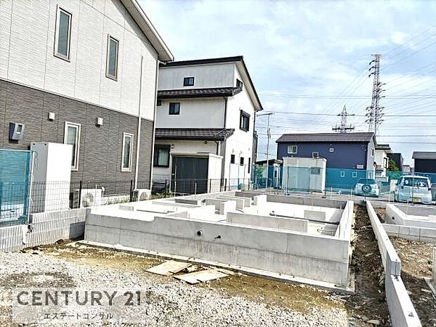 基礎工事中です