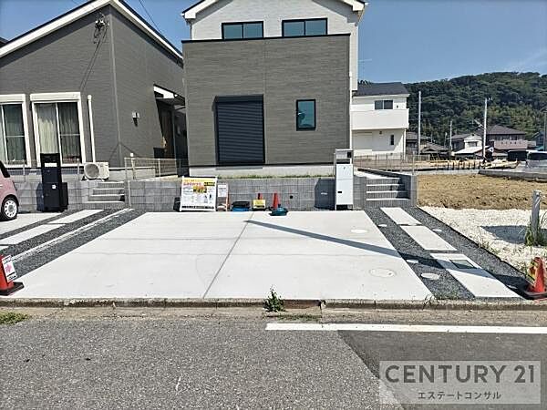 施工例　駐車場