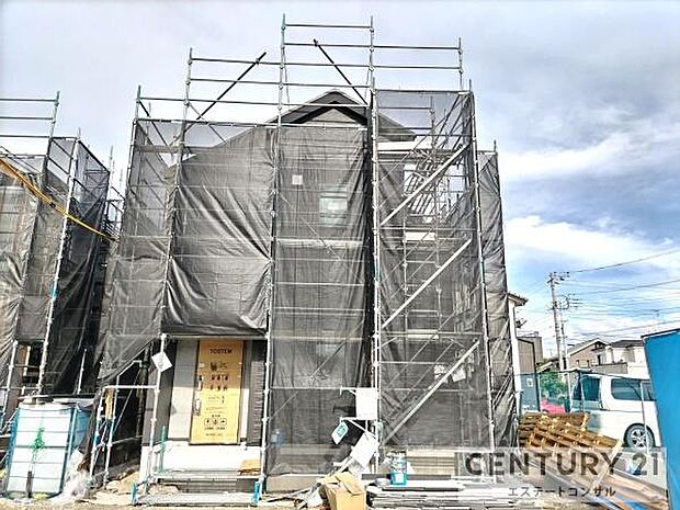 建築中です