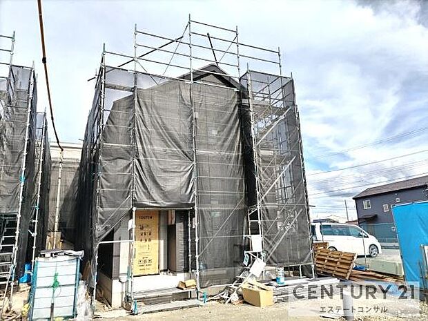 建築中です