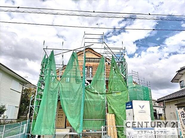 建築中です