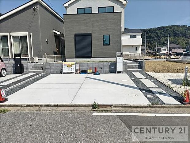 施工例 駐車場