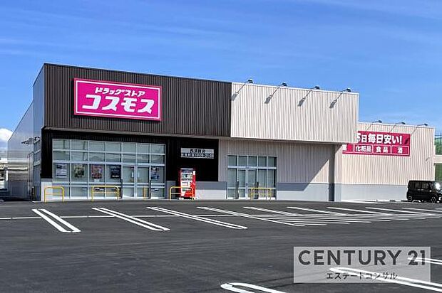 ドラッグストアコスモス 長須賀店まで1412m