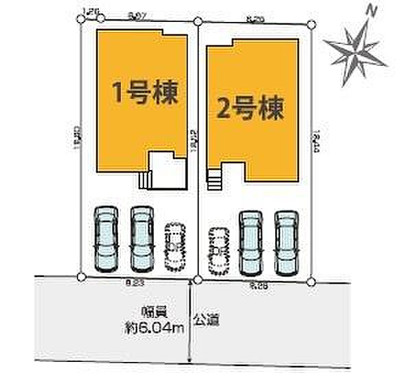全2区画(1号棟)
