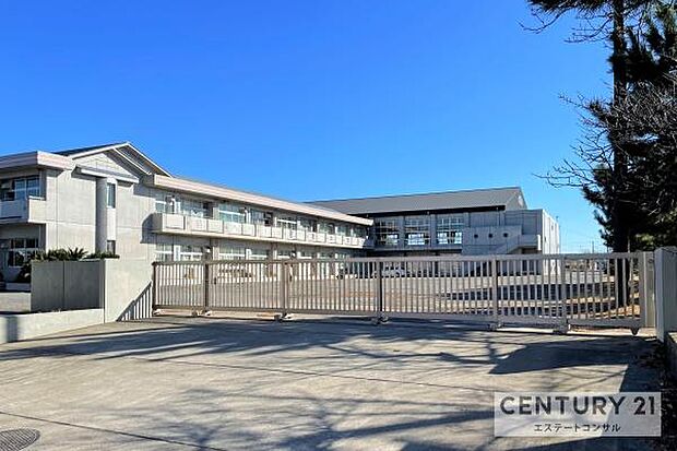 君津市立君津中学校まで1503m