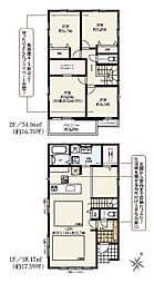 袖ケ浦市袖ケ駅前1丁目 新築一戸建て 10期 2号棟