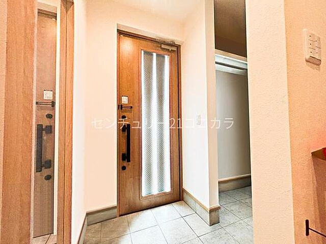 玄関 八王子市千人町4丁目