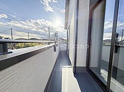 バルコニーの画像