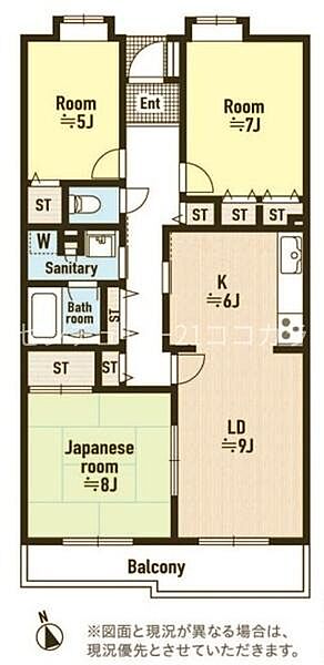 間取り：313004605153