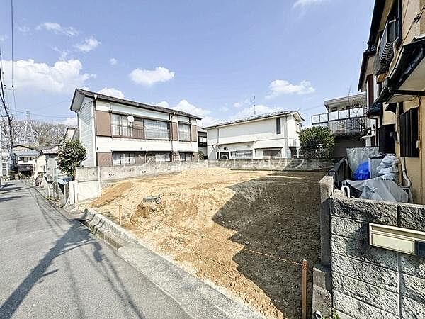 八王子市打越町の土地