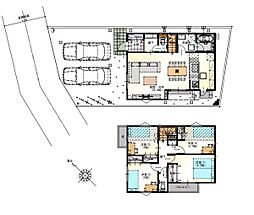 八王子市長房町 土地 2区画 建築条件付