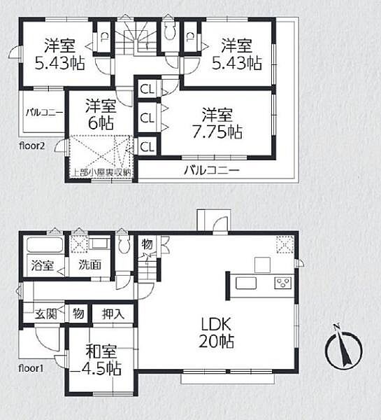 間取り：313004734349