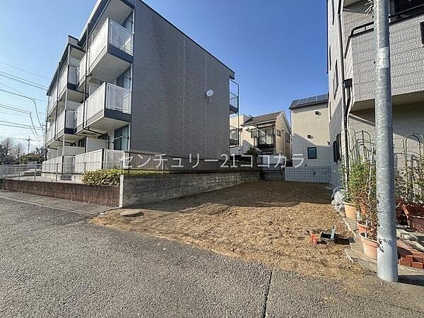 八王子市子安町4丁目の土地・全1区画
