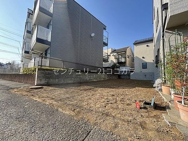 八王子市子安町4丁目の土地・全1区画