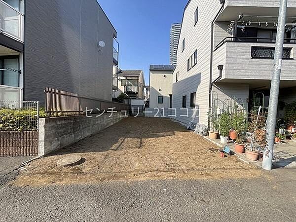 八王子市子安町4丁目の土地・全1区画