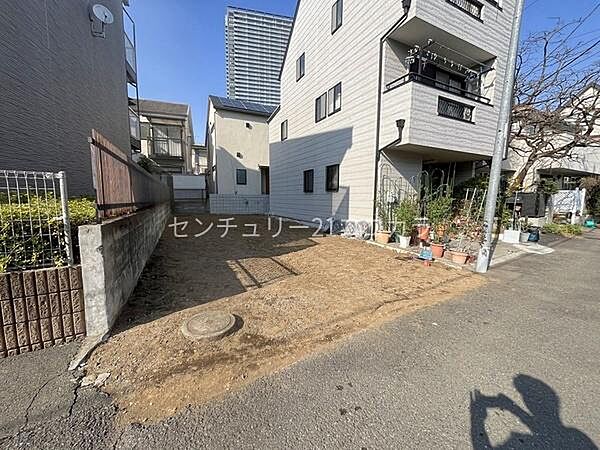 八王子市子安町4丁目の土地・全1区画