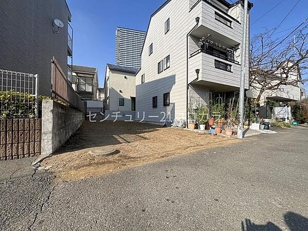 八王子市子安町4丁目の土地・全1区画