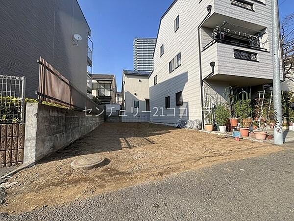八王子市子安町4丁目の土地・全1区画