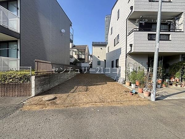 八王子市子安町4丁目の土地・全1区画