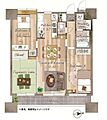 クレアメゾン八王子12階3,480万円