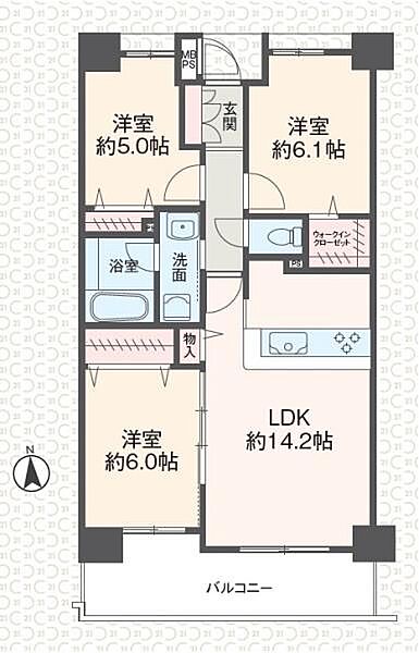 間取り：313004818877