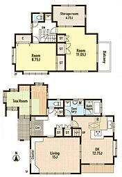 八王子市大塚 中古一戸建て