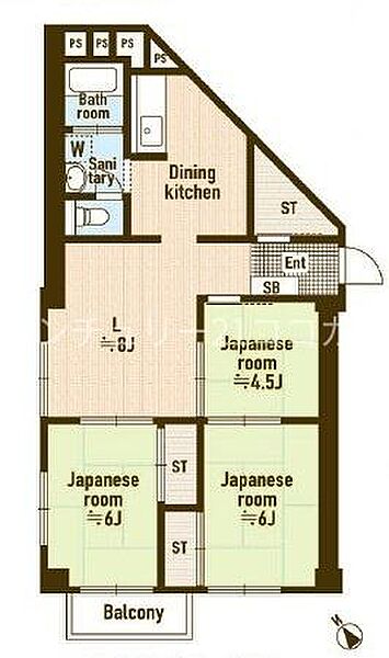 間取り：313004838372