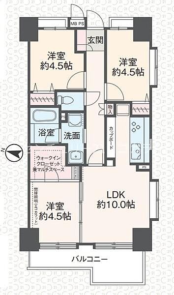間取り：313004851012