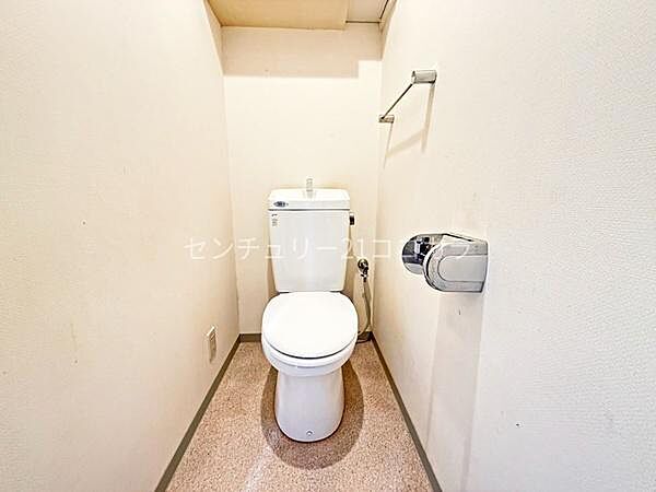 落ち着いた雰囲気のトイレで、毎日の暮らしに心地よさをプラスします。