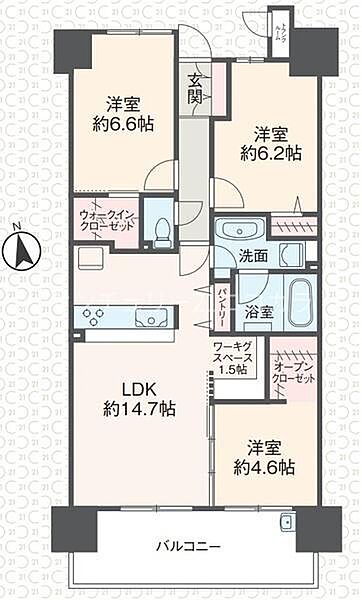 間取り：313004865701