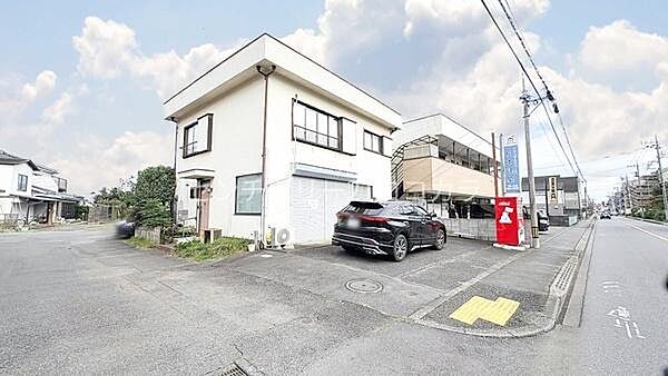 立川市砂川町の古家付き建築条件なし土地