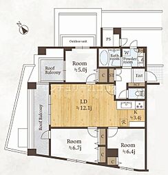ダイアパレス八王子大和田 中古マンション