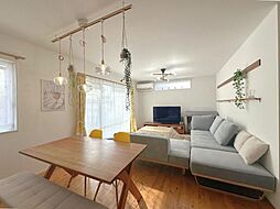 阪急箕面線 牧落駅 徒歩5分 3LDKのリビング/ダイニング