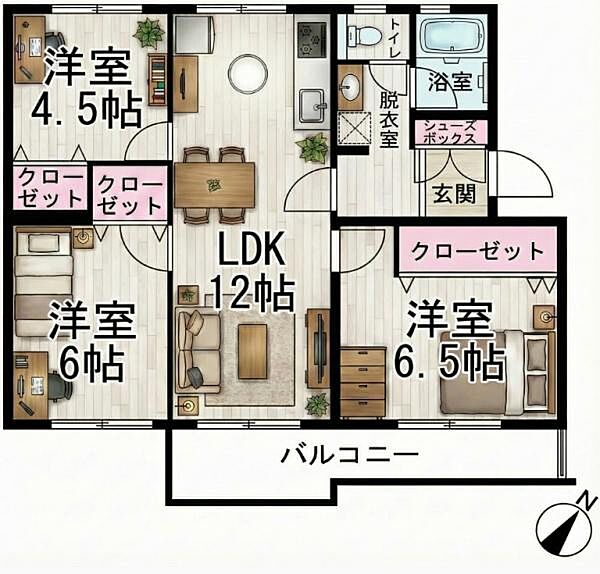間取り：327002939196