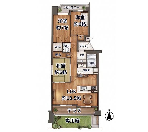 間取り：327002959238