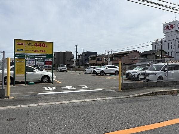 三井のリパーク 豊中庄内宝町第4駐車場まで270m