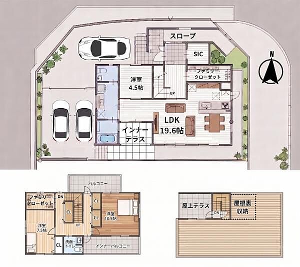 間取り：327002959519