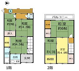 近鉄大阪線 弥刀駅 徒歩16分
