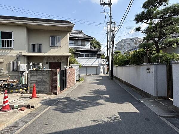 実際の道路幅や雰囲気等、ぜひ現地にてご確認ください。