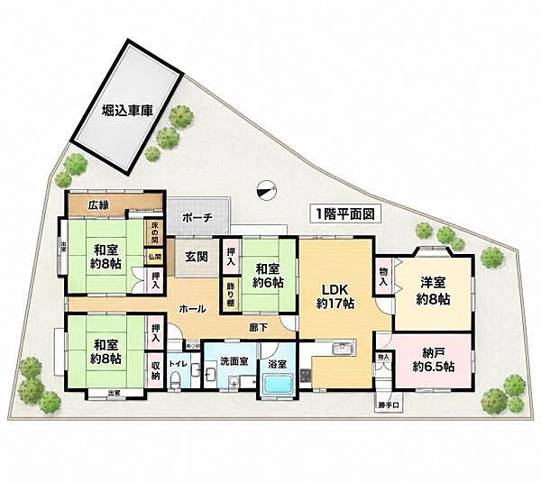 間取り：327002981154