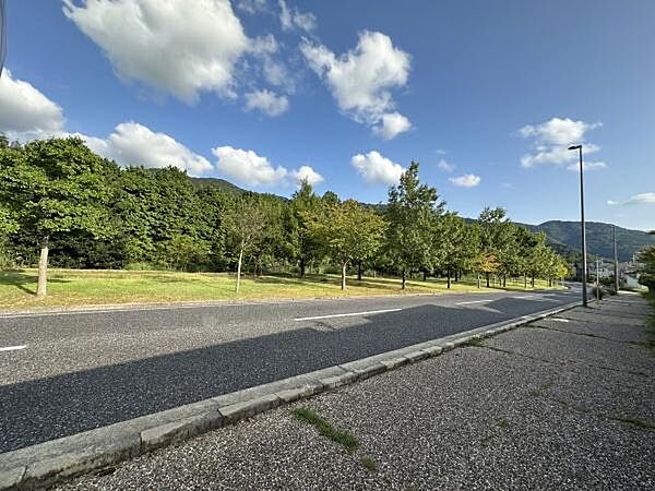 建物東側には住宅はございません。目線も気にならず、陽当たり風通しも良く、快適にお過ごしいただけます
