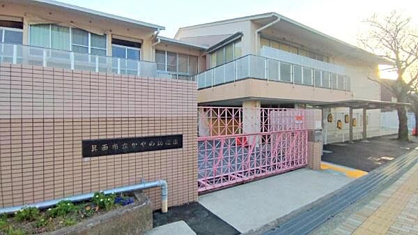 箕面市立かやの幼稚園まで737m