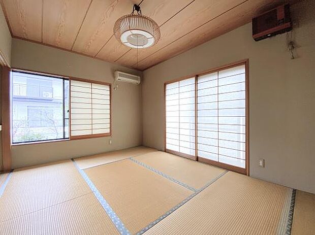 【和室】日本ならではの「和」を貴重とした和室