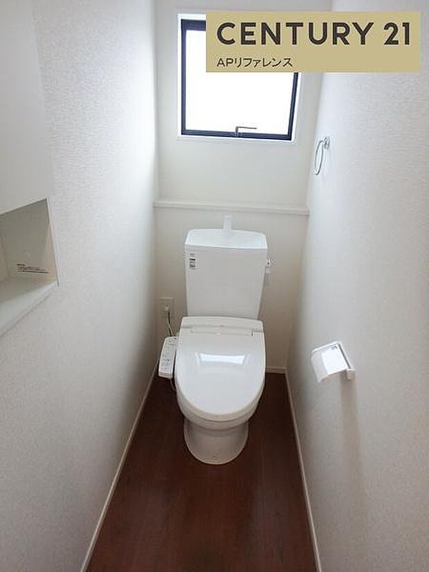 1階・2階トイレにあります！！