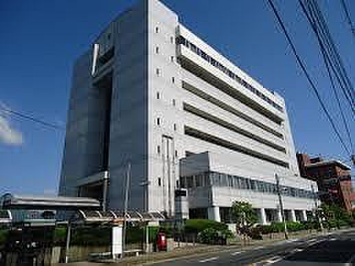 直方市役所まで1346m