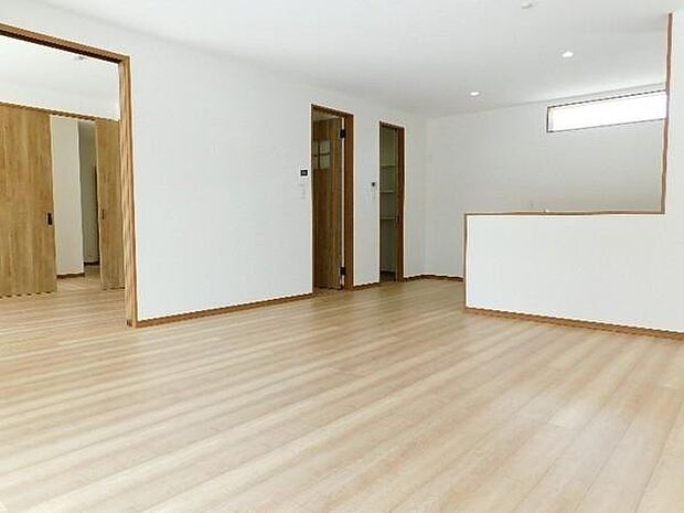 同一メーカー施工の内観写真です!