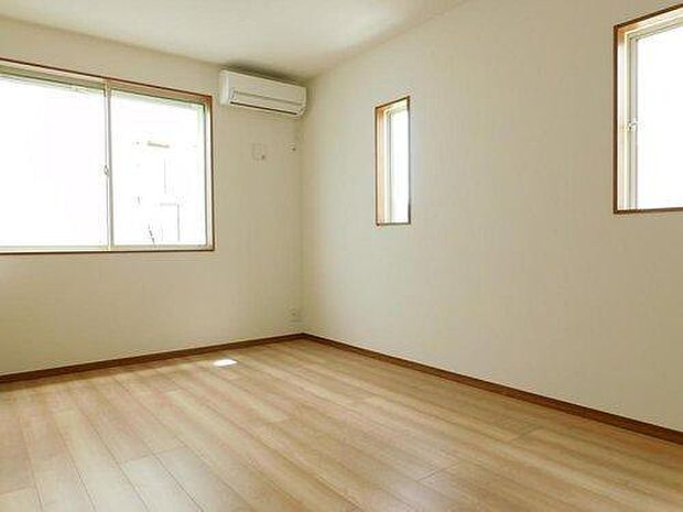 同一メーカー施工の内観写真です!