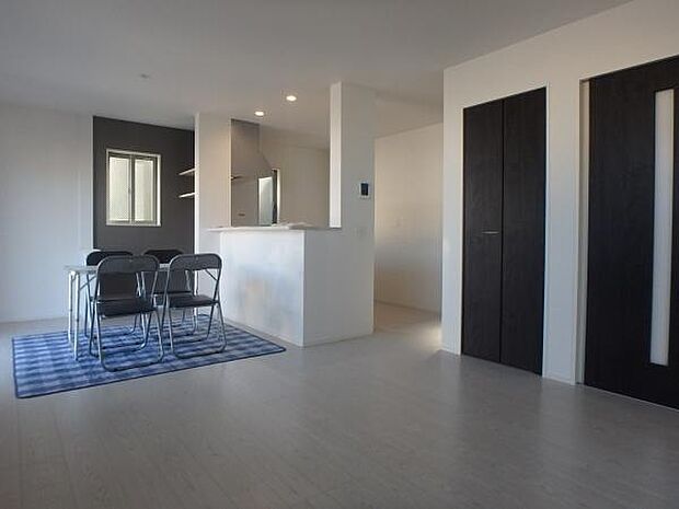 家族団らんの時間も増えるくつろぎのLDK