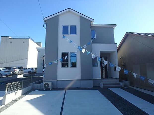 駐車場2台以上！