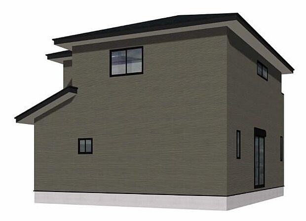 新しい分譲地になります